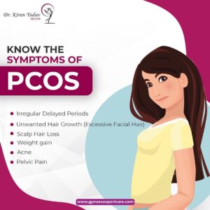 Symptoms of PCOD