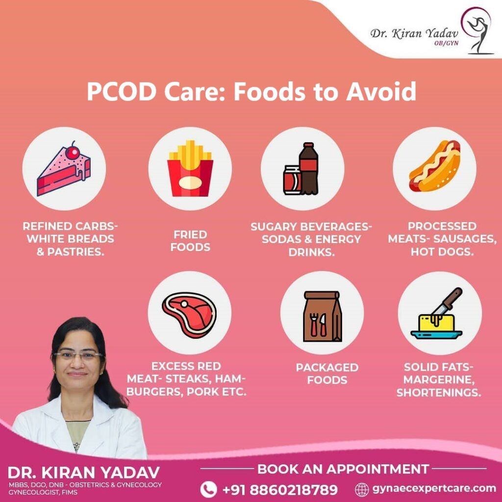 Food to avoid in PCOD